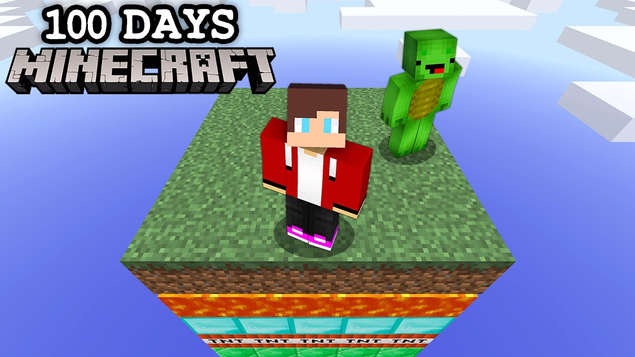 100 Days in a Tower of 365 Layers with a Random Layer Challenge