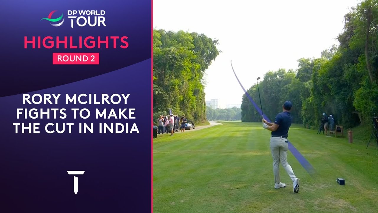 Round 2 Highlights | 2025 DP World India Championship ⛳