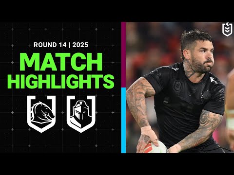 2025 NRL Match Highlights | Broncos v Titans | Round 14