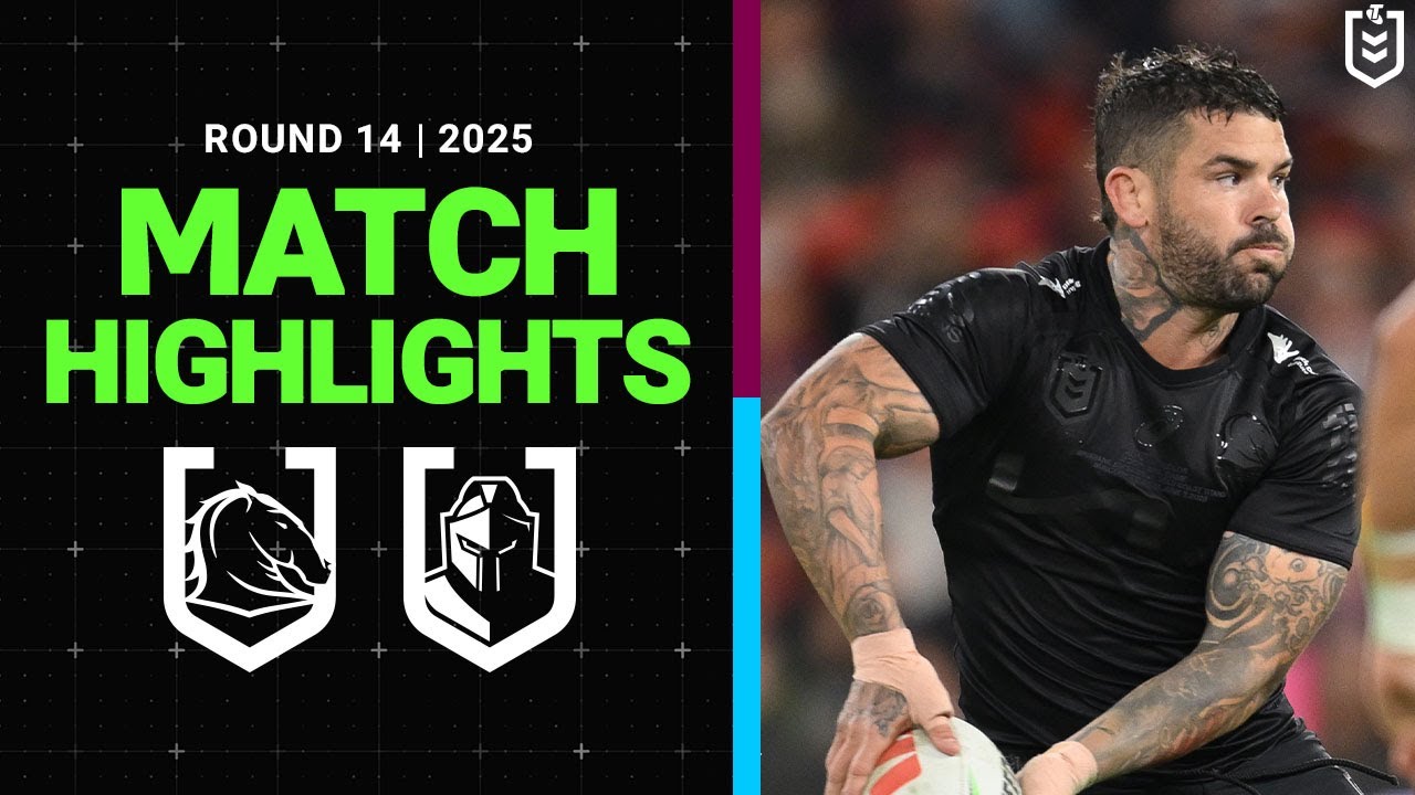2025 NRL Round 14 Highlights: Broncos vs Titans π