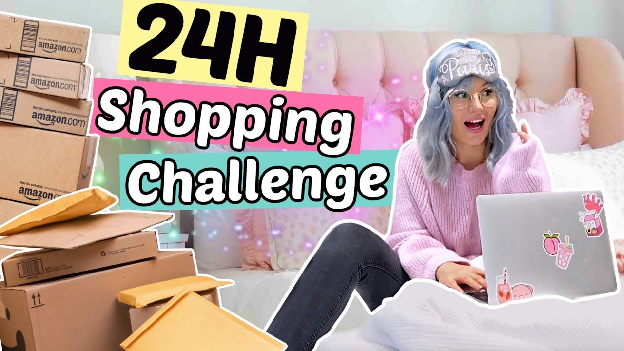 24h Shopping Challenge mit BFF 💰 | ViktoriaSarina