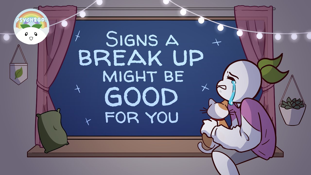 6 Clear Signs a Breakup Could Be the Best Choice for You π