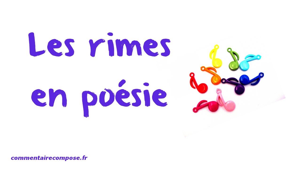 Les rimes en poésie : guide vidéo rapide 🎥