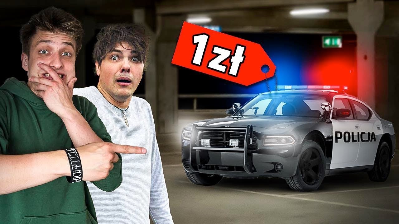 Nawiedzony radiowóz za 1 zł! 👻