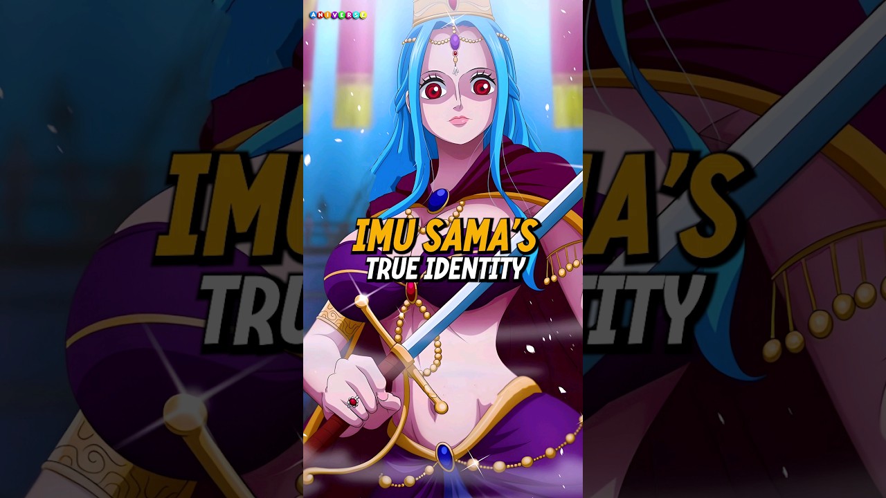 Imu Sama's True Identity Finally Revealed! 🏴‍☠️ One Piece Theory