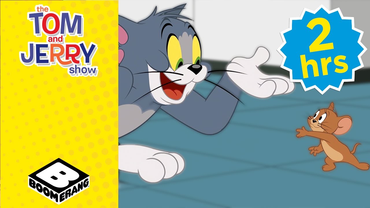 Tom and Jerry 2-Hour Compilation | The Best of Tom & Jerry | @BoomerangUK
