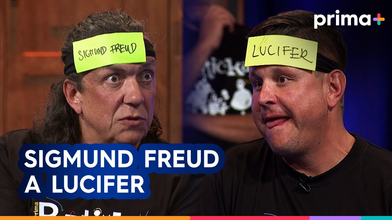 Partička: Čelovka – Freud & Lucifer 🤩