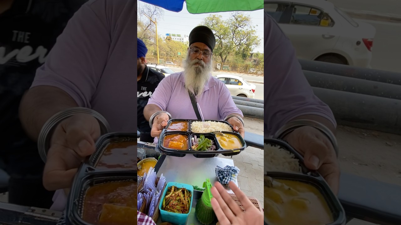 Sardarji's Special Combo Thali for ₹100🔥