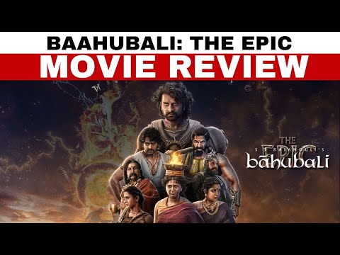 Baahubali The Epic Review | Many scenes Missing? | Re Release Experience | S S Rajamouli | Prabhas