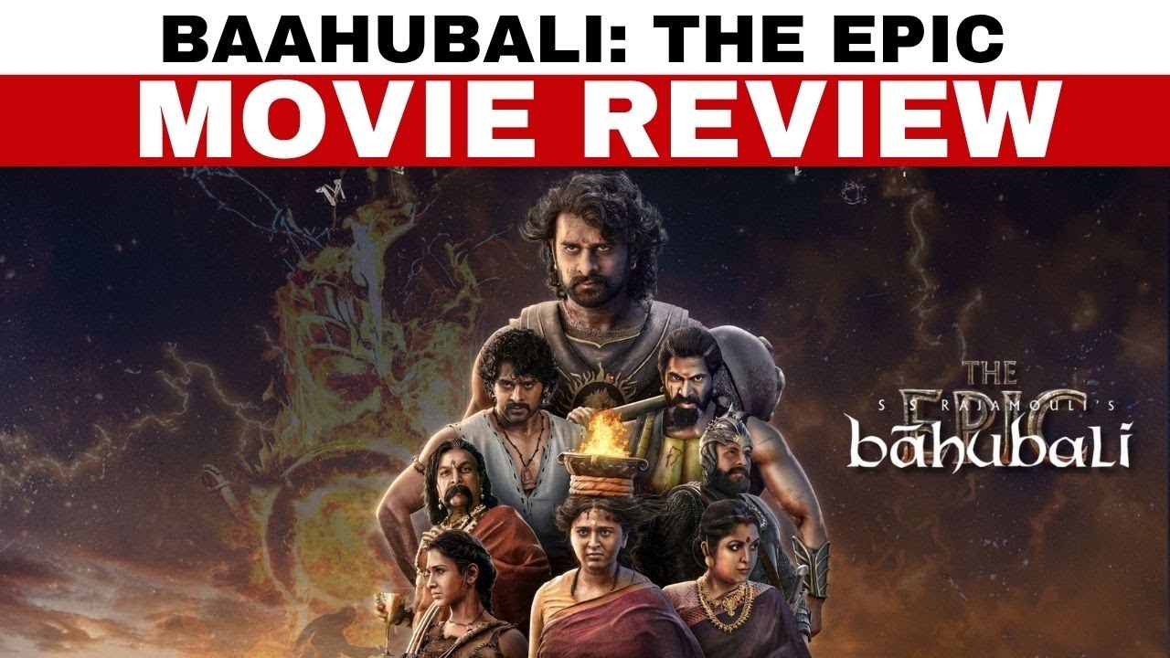 Baahubali: The Epic Re-Release Review | Missing Scenes & Audience Experience 🎬
