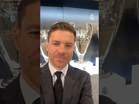 Madridistas Celebrate Xabi Alonso's Arrival