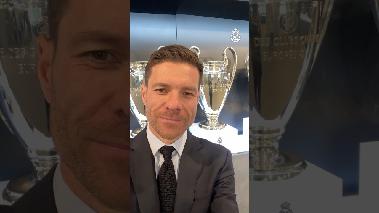 Madridistas Celebrate Xabi Alonso's Arrival