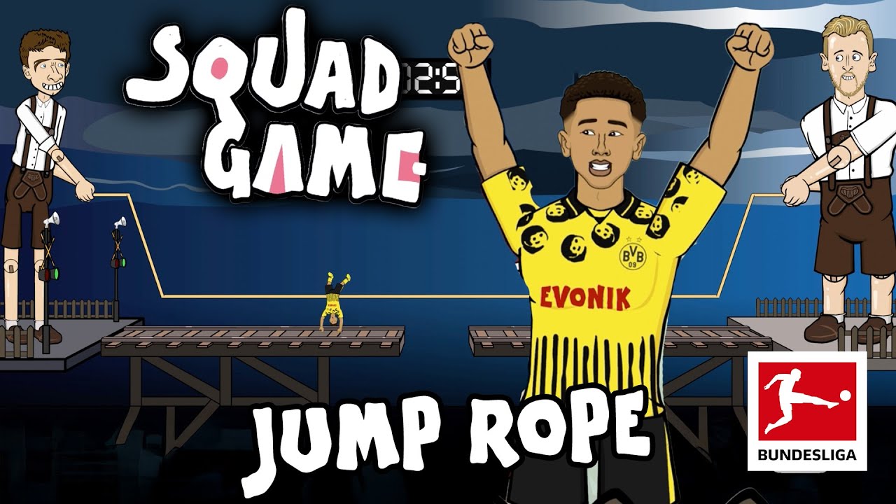 SQUAD GAME Season 3 Episode 2 – Jump Rope Challenge | Powered by 442oons