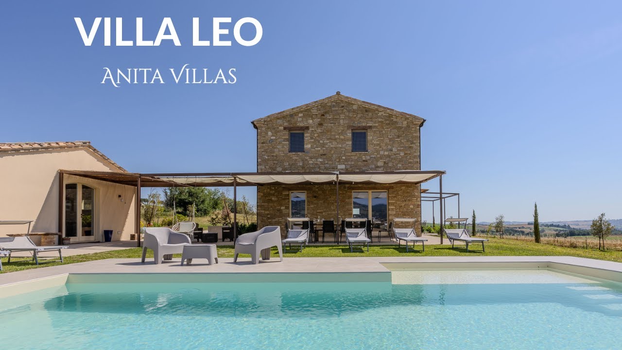 Villa Leo a Cingoli: Relax tra Mare e Montagna con Piscina 🌿