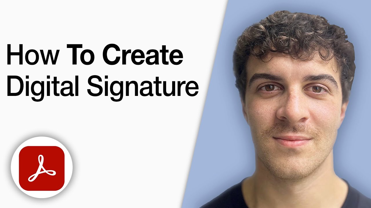 Create Digital Signatures in Adobe Acrobat DC ✍️