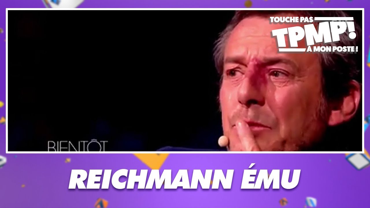 Jean-Luc Reichmann en larmes sur TF1 😢