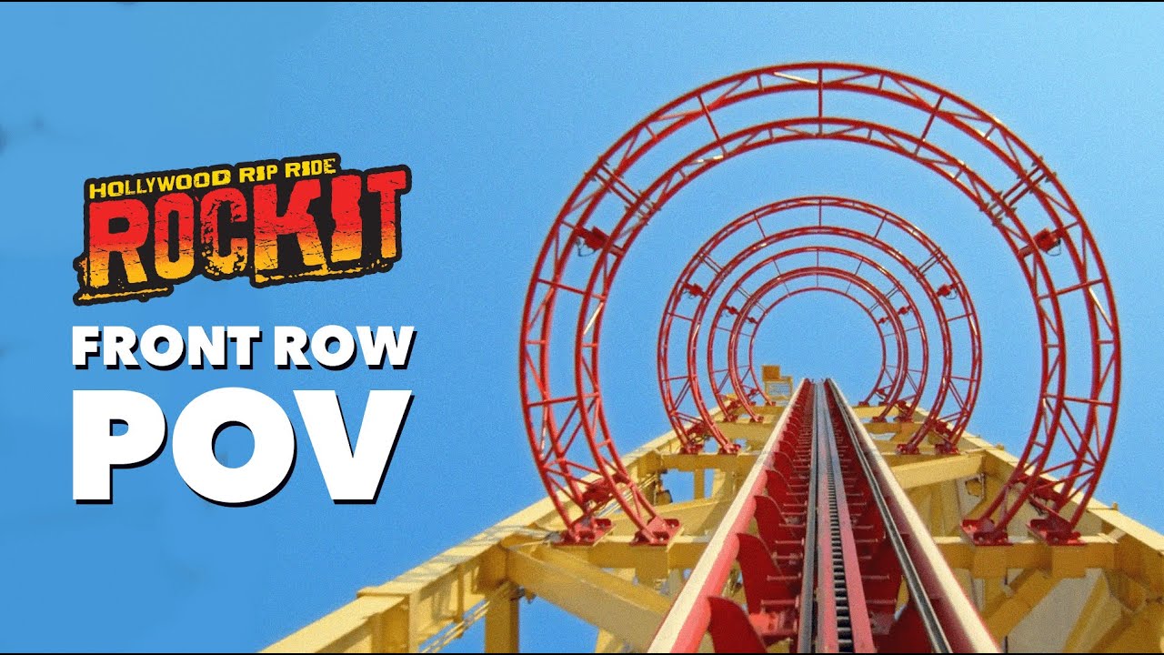 Experience Hollywood Rip Ride Rockit: Official Ride POV at Universal Studios Florida 🎢