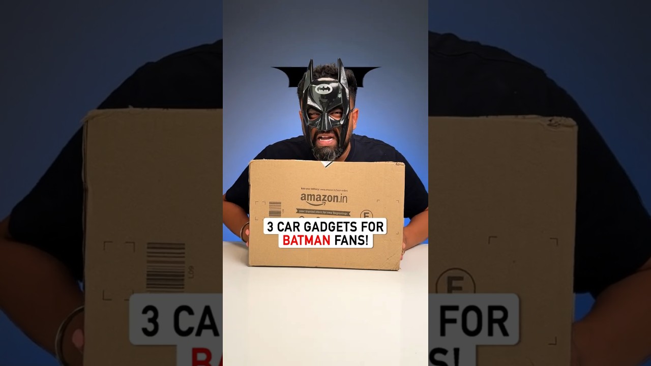 Batman Car Gadgets for Fans 🦇