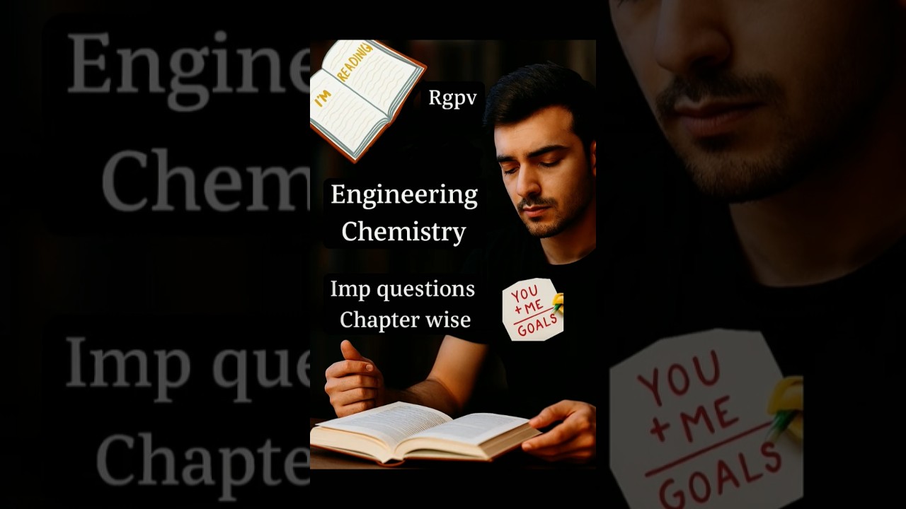 RGPV 2025 Engineering Chemistry Key Topics π