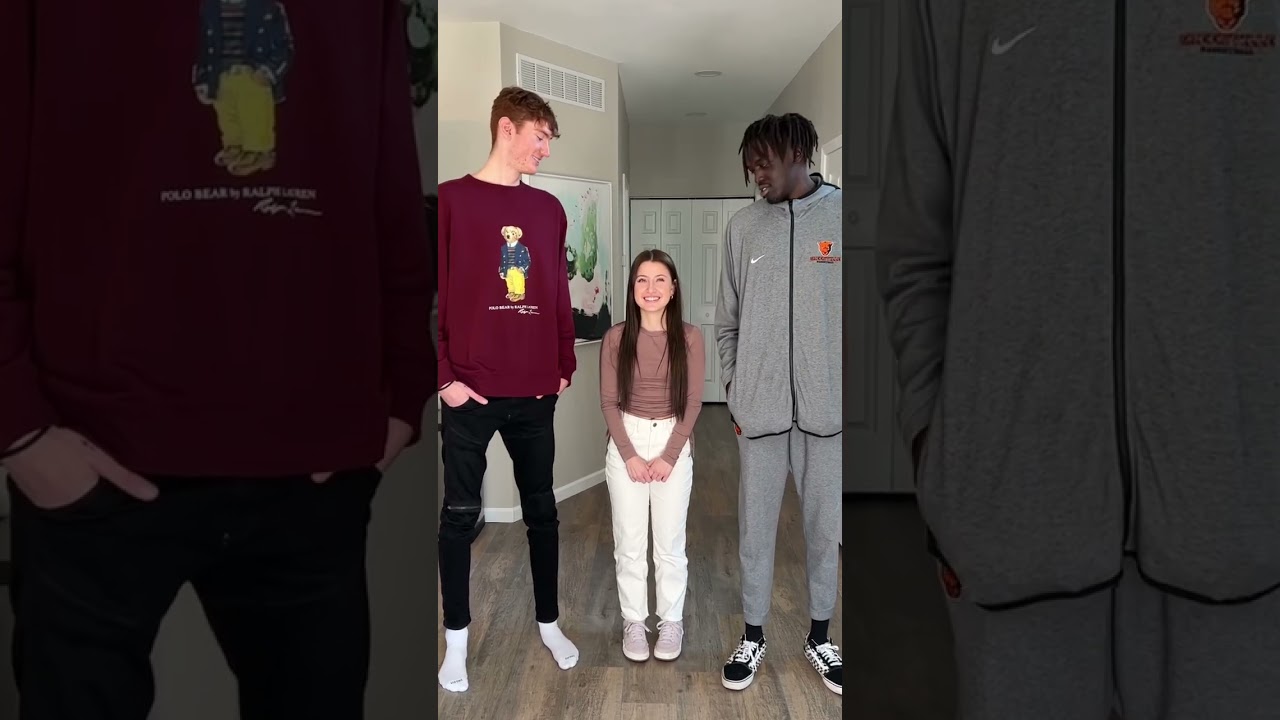 Do Short Girls Prefer Tall Guys? Find Out! 🤔 #shorts