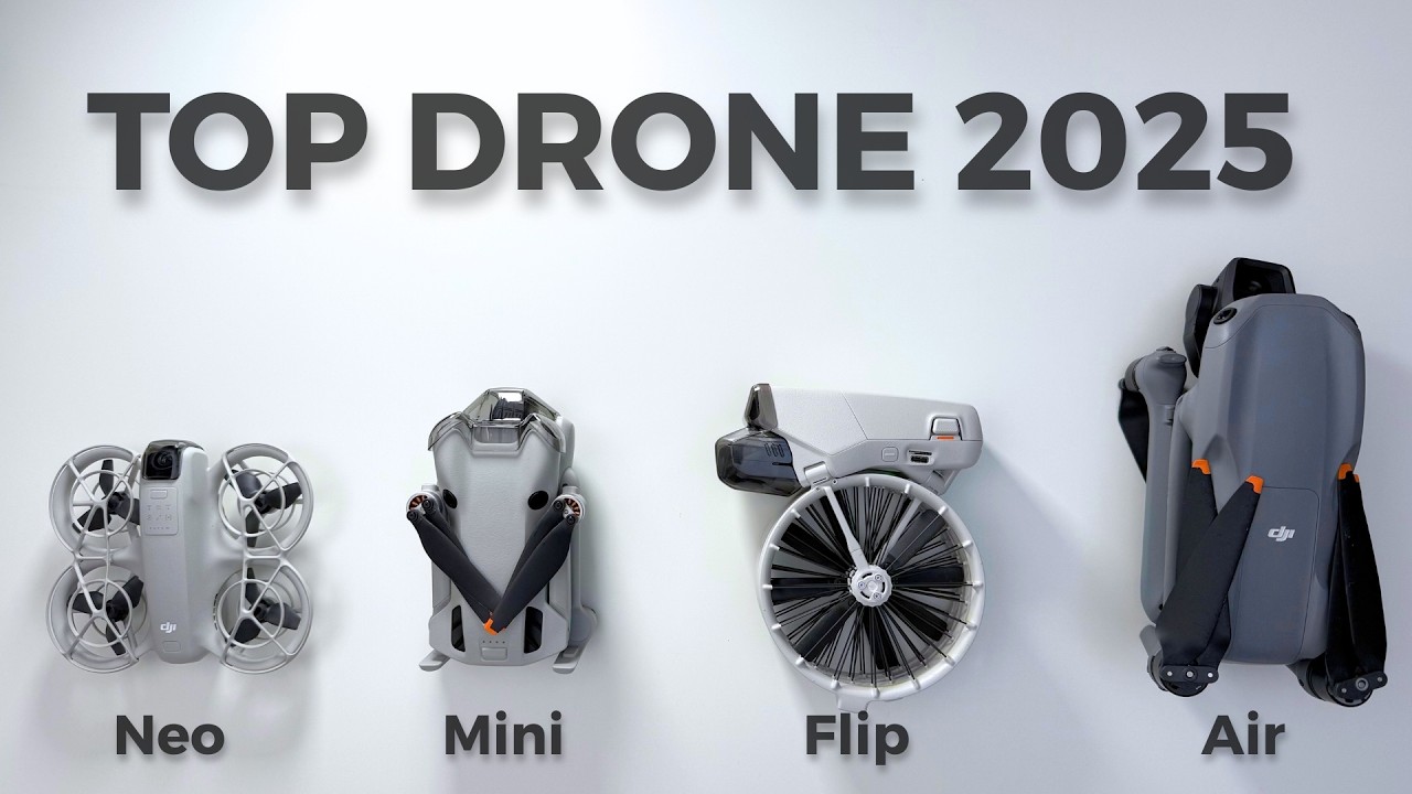 Meilleur drone DJI à acheter en 2025 🚁