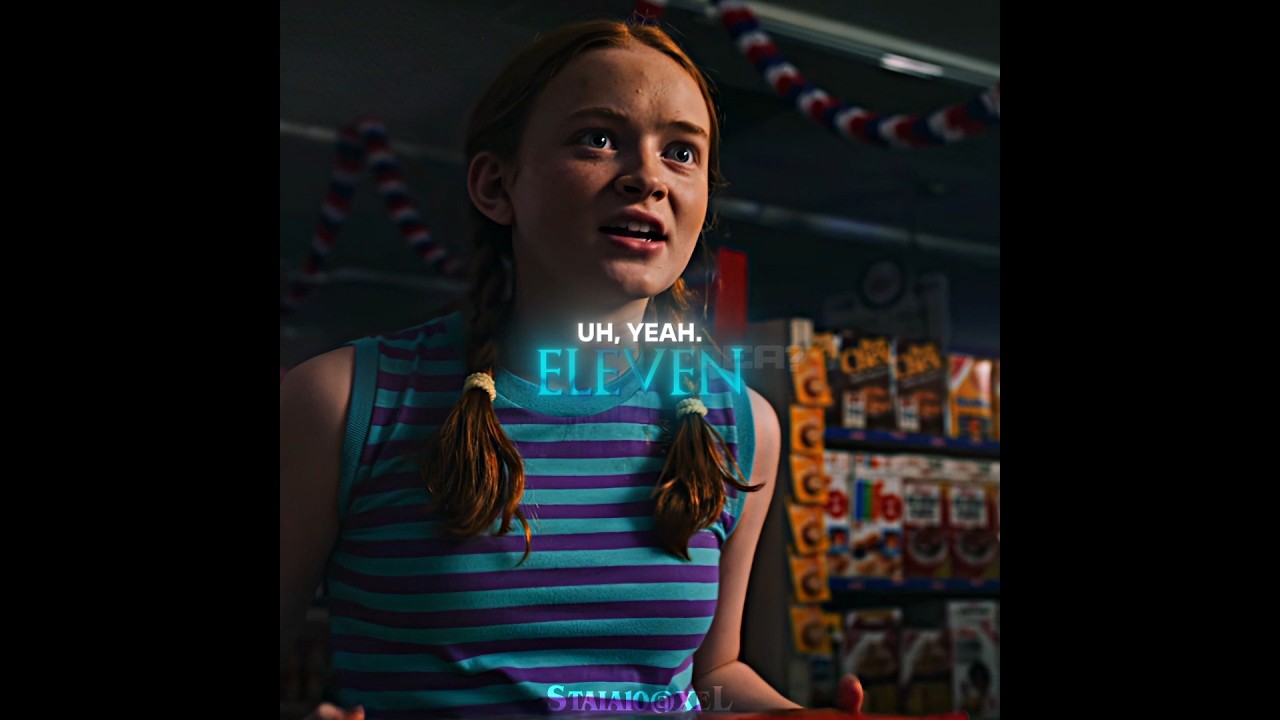 Max Mayfield's Iconic 'Uh, yeah. Eleven' Moment | Stranger Things Edit π¬