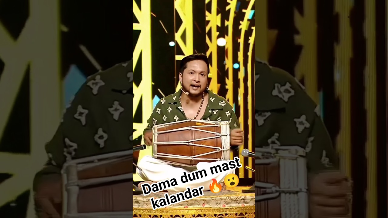 Dama Dam Mast Kalandar by Pawandeep Rajan ๐ฅ
