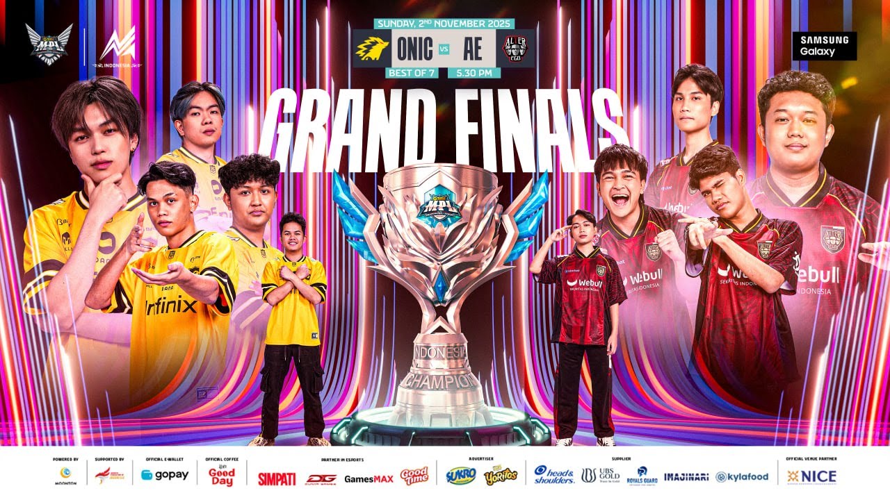 MPL ID S16 Grand Finals Live 🏆