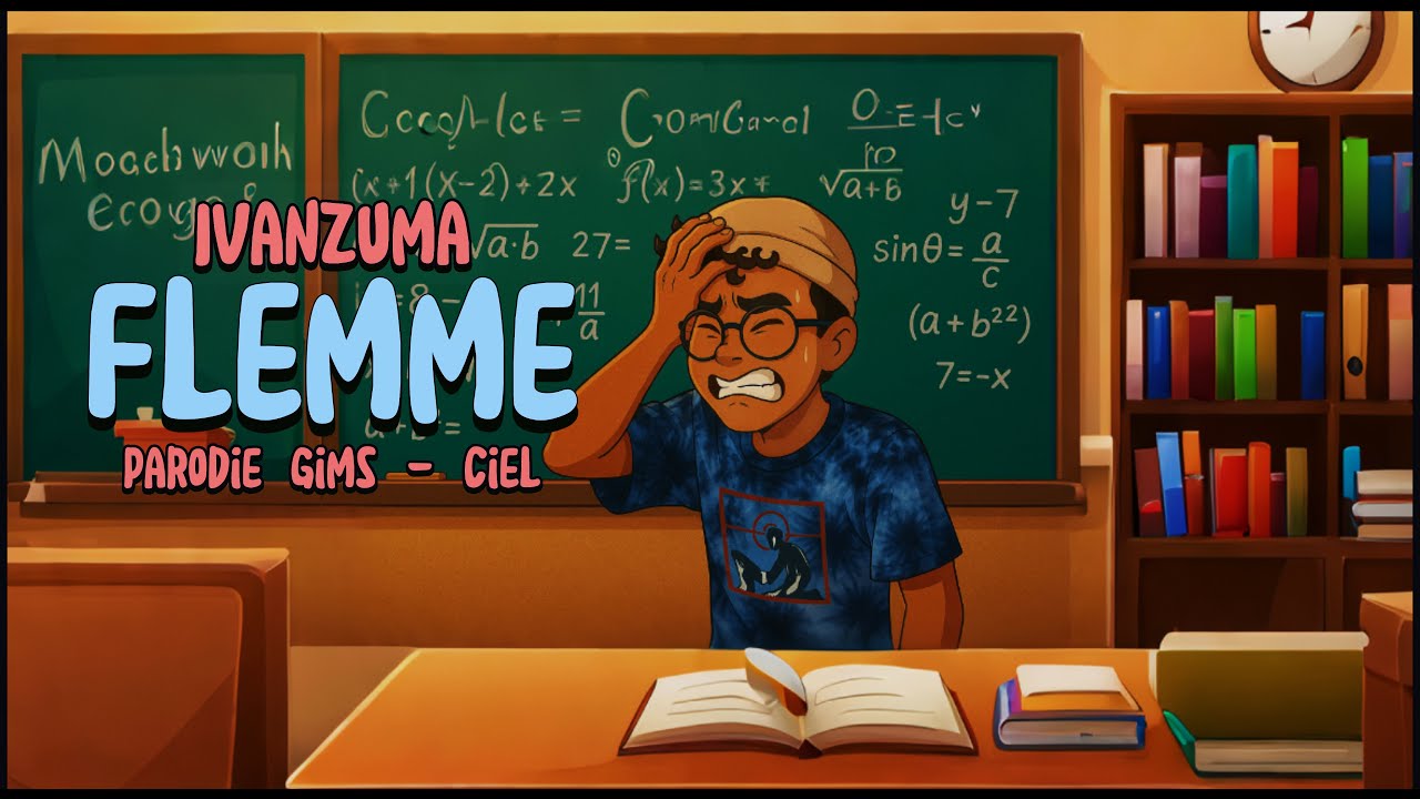 IVANZUMA - FLEMME Parodie GIMS Ciel 🎶