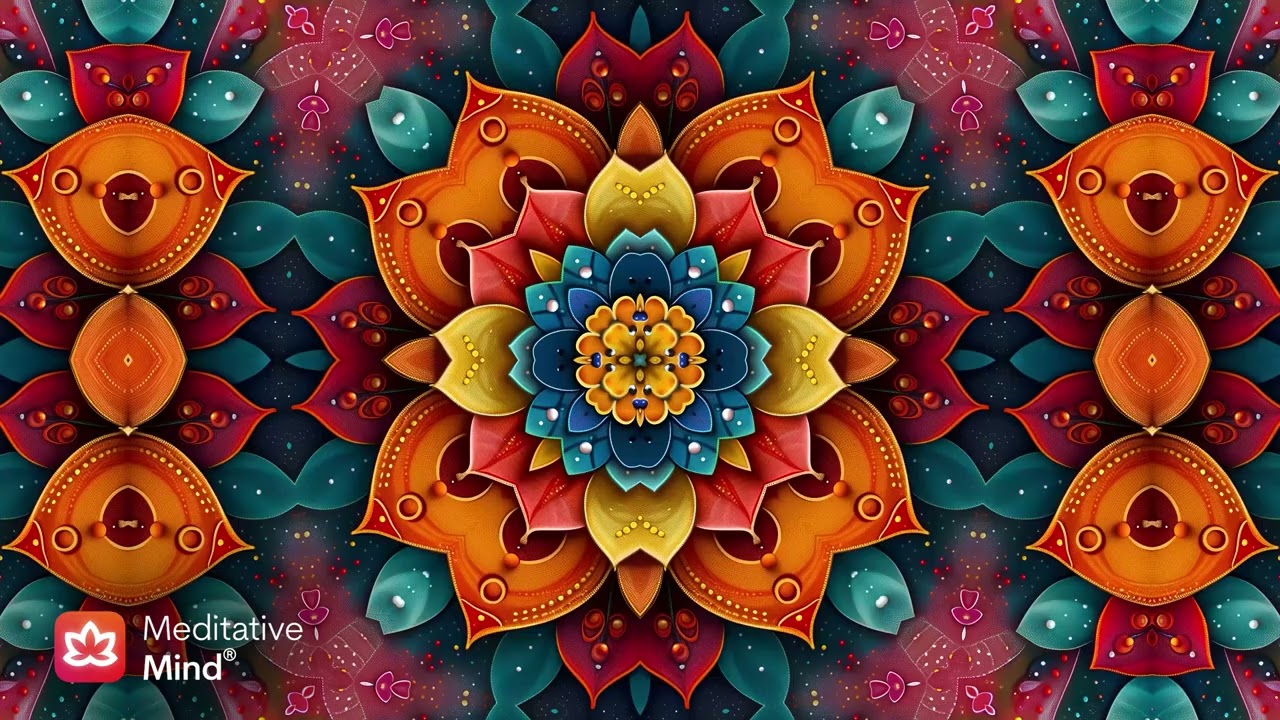 432 Hz Chakra Healing and Aura Cleansing by Meditative Mind