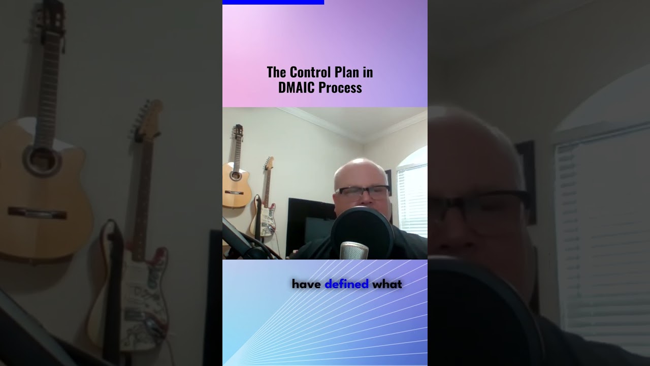 Mastering the Control Plan in DMAIC for Lasting Quality Improvements 🛠️