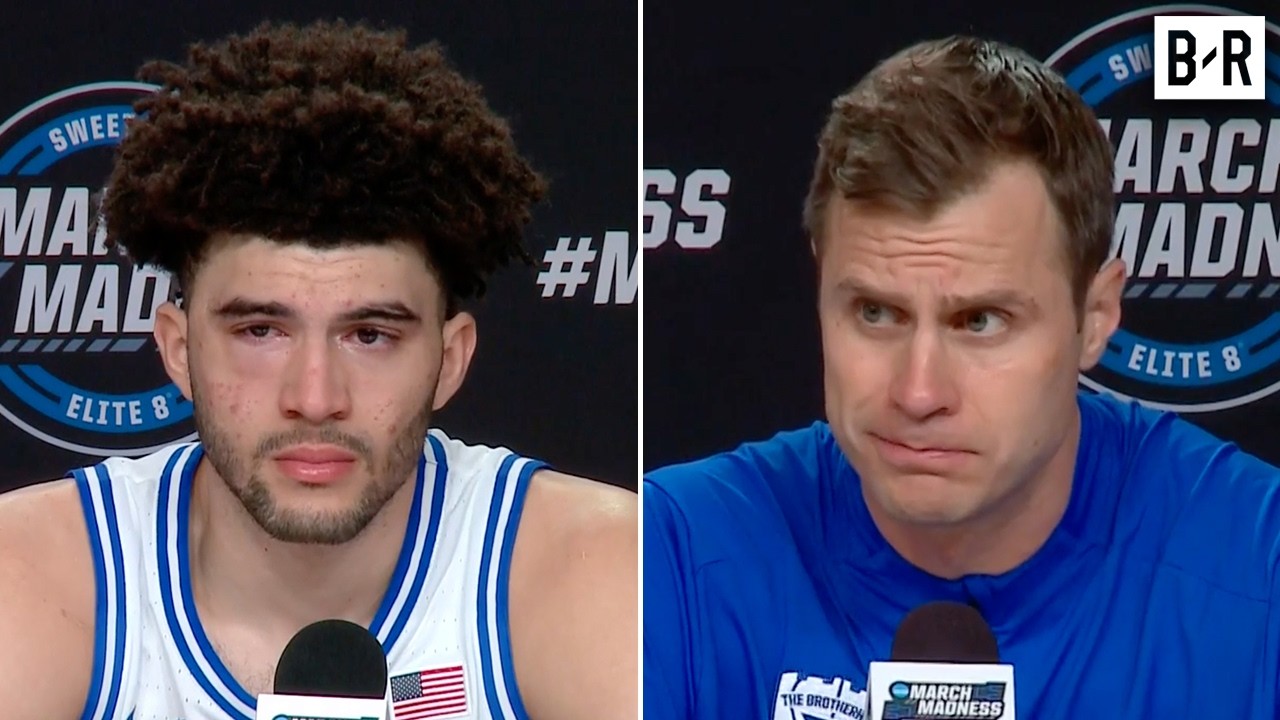 Boozer & Scheyer Post-Game on Duke's Loss to UConn 🏀
