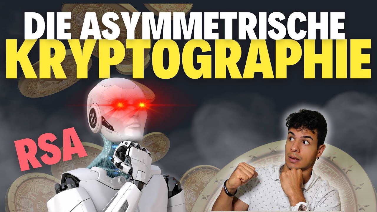 Bitcoin & Asymmetrische Kryptographie: Das Herz der Sicherheit 🔐 | Modul 3, Video 3