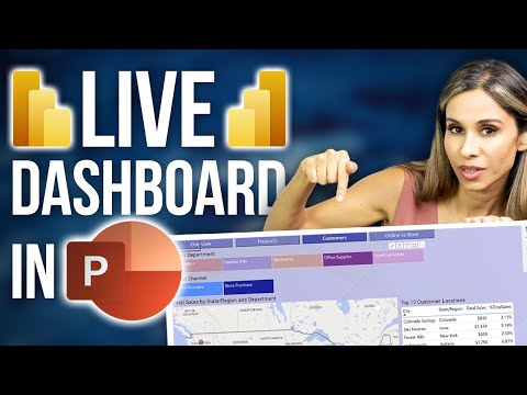 FINALLY! Properly Present Your Power BI Dashboard in PowerPoint (keep the interactivity)