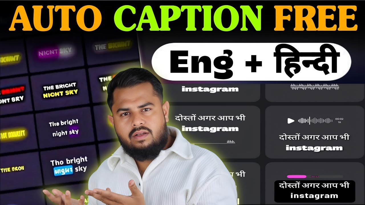 Top Auto Caption App for Videos in 2025 🎥