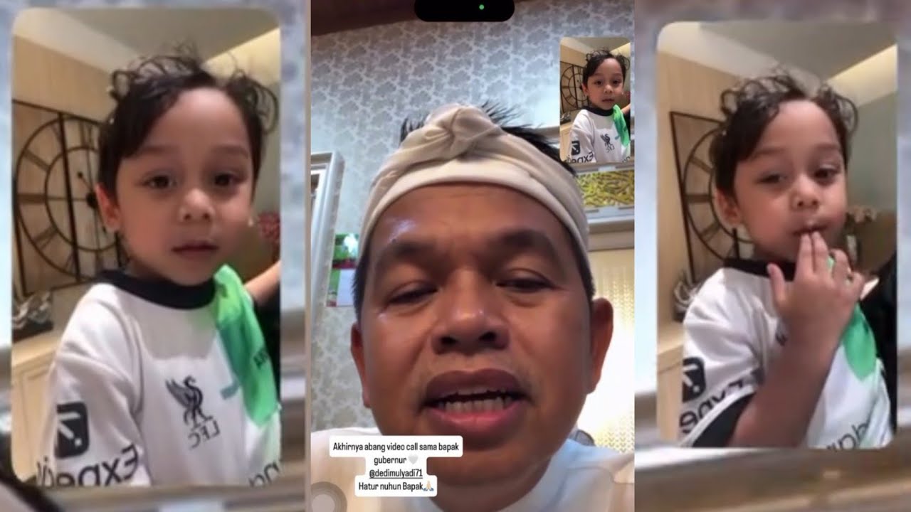 Live Abang L VC: Dedi Mulyadi & Lesti Rizky Bilar 💖