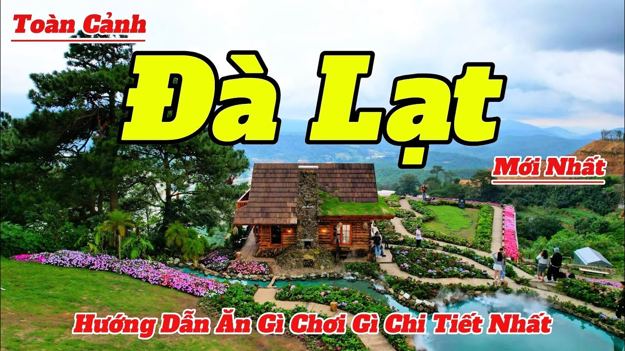 Toàn Cảnh Đà Lạt 2025: Ăn Gì Chơi Gì Mới Nhất 🌸
