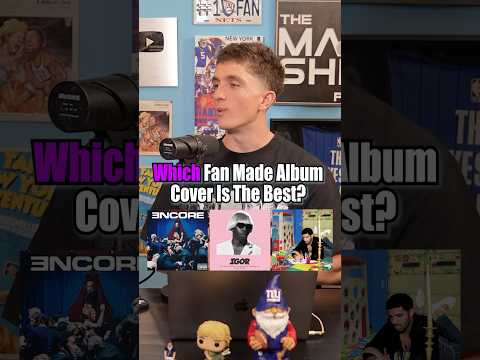 Which Fan Made Album Cover Is The Best? #foryou #music #album #funny