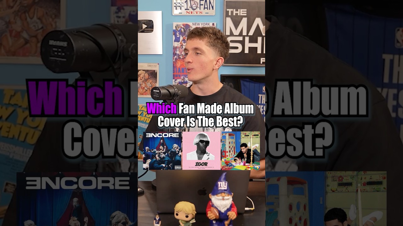 Vote for the Best Fan-Made Album Cover! 🎨