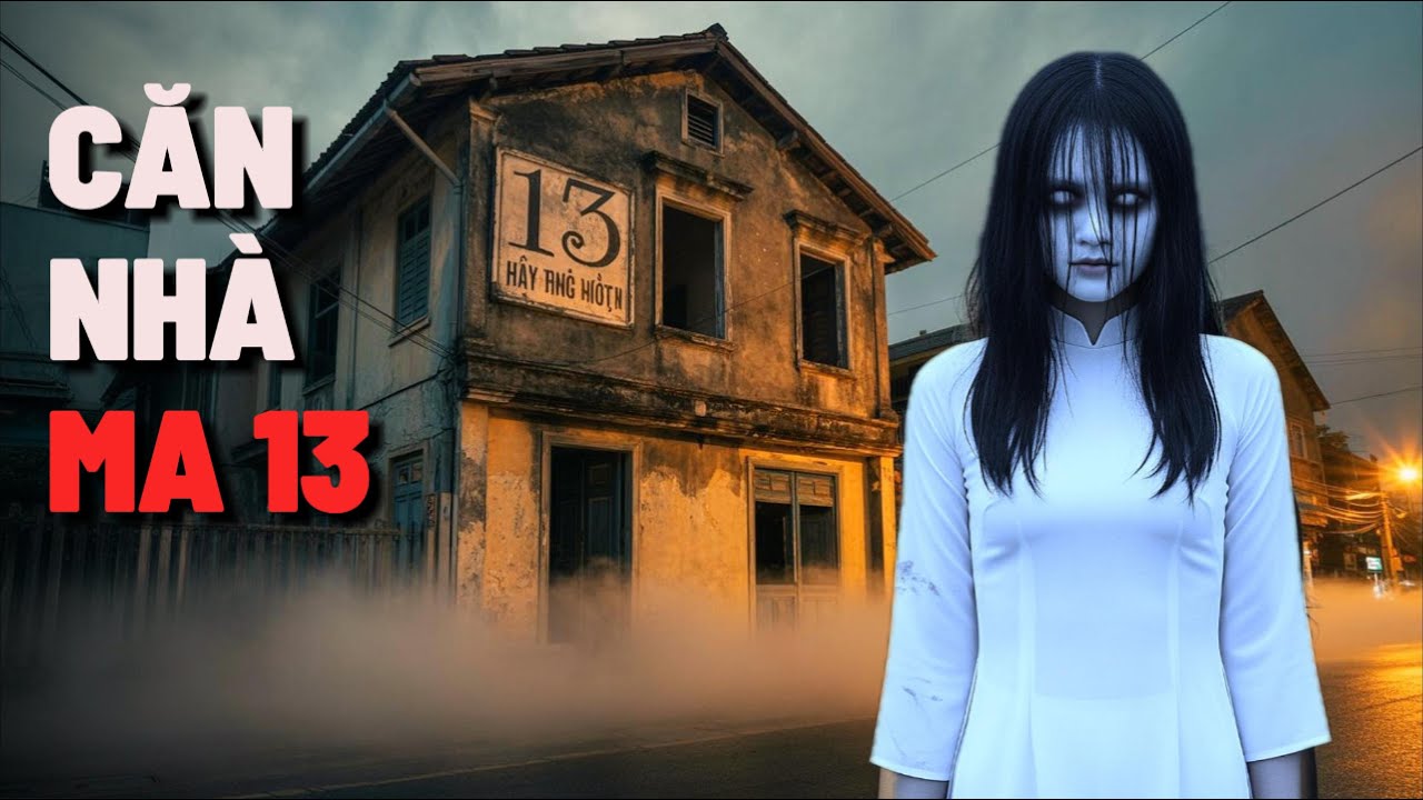 Căn Nhà Ma Số 13 – Linh Hồn Chưa Siêu Thoát 👻