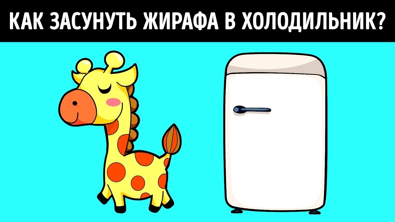 50 Забавных Загадок, Которые Не Разгадает 98% Людей