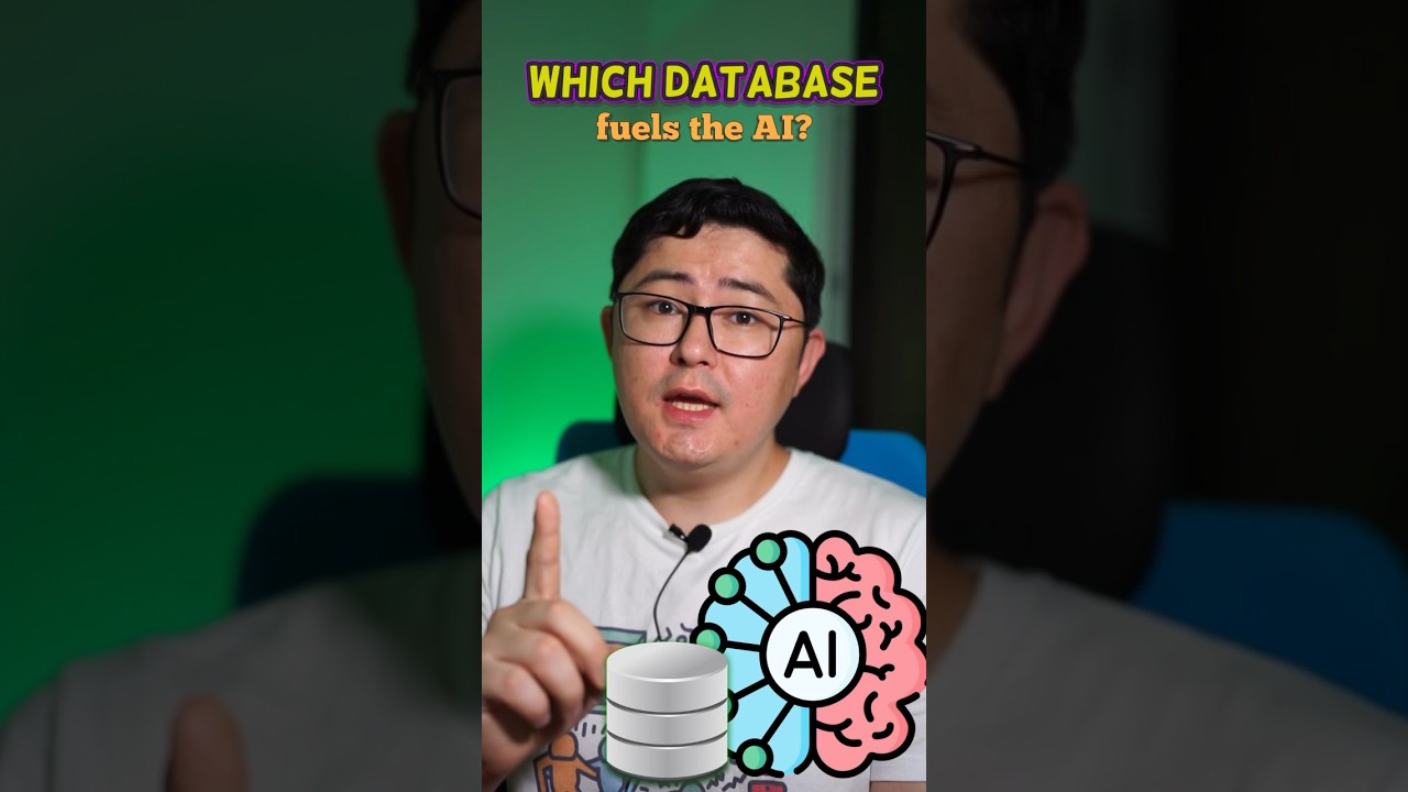 Discover the Key Databases Powering AI & Chatbots 🤖