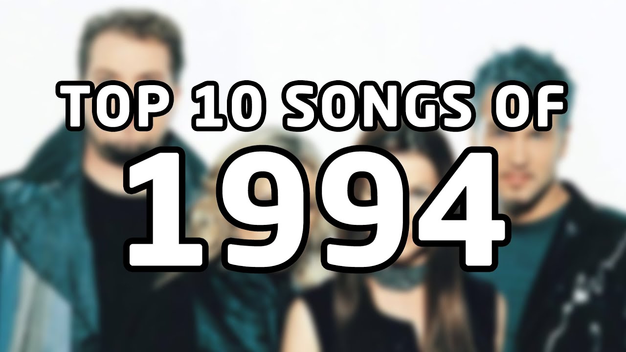 Top 10 songs of 1994