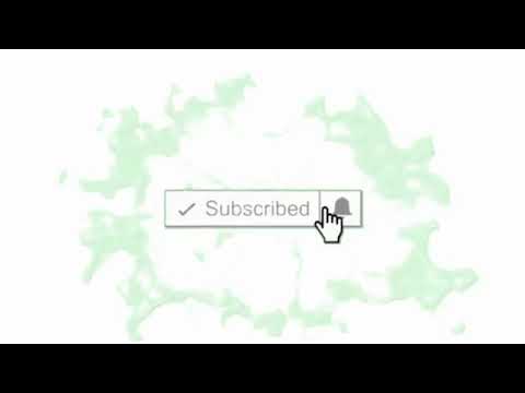 no copyright subscribe and bell icon black screen/white screen subscribe and bell icon green screen