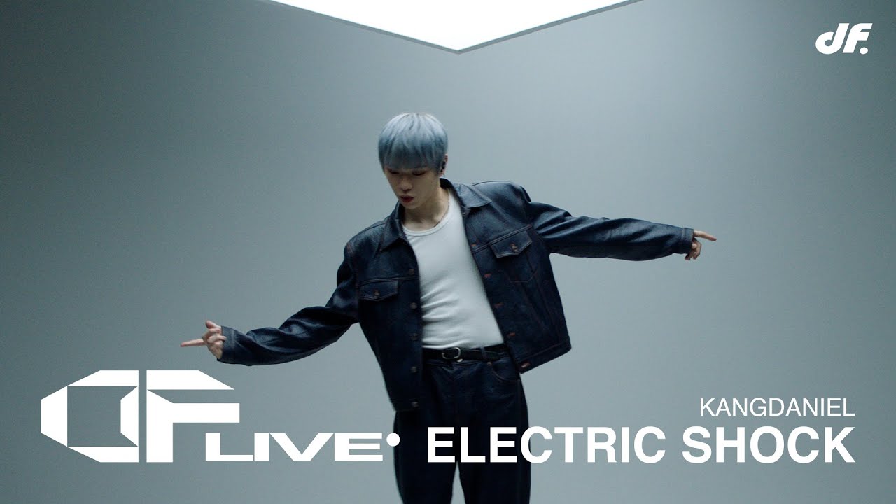 강다니엘 - Electric Shock | [DF LIVE] 무대 영상 🔥