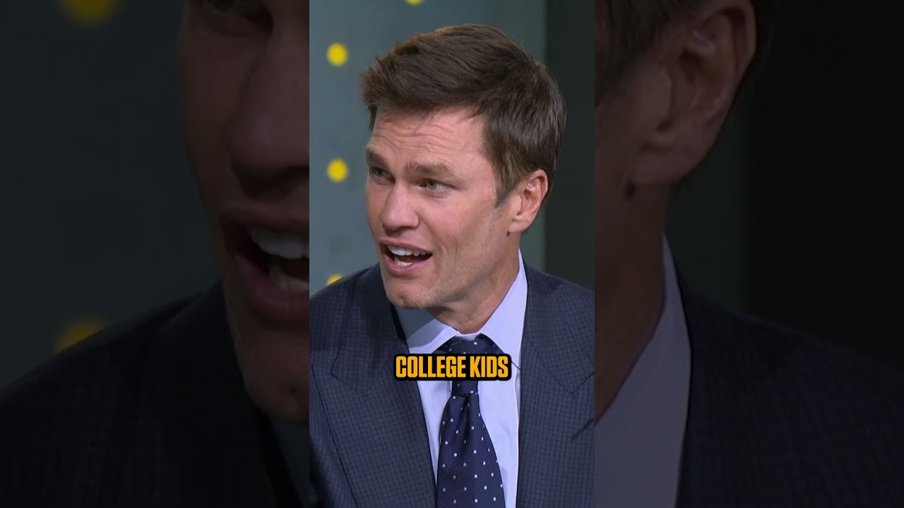 Tom Brady's Hilarious Bill Belichick Impression 😂