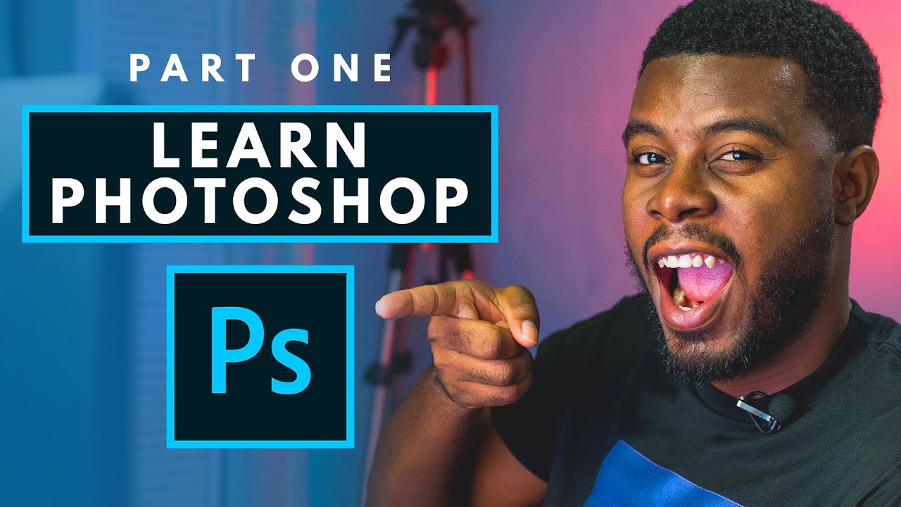 Photoshop for Beginners: Part 1 Graphic Design Guide