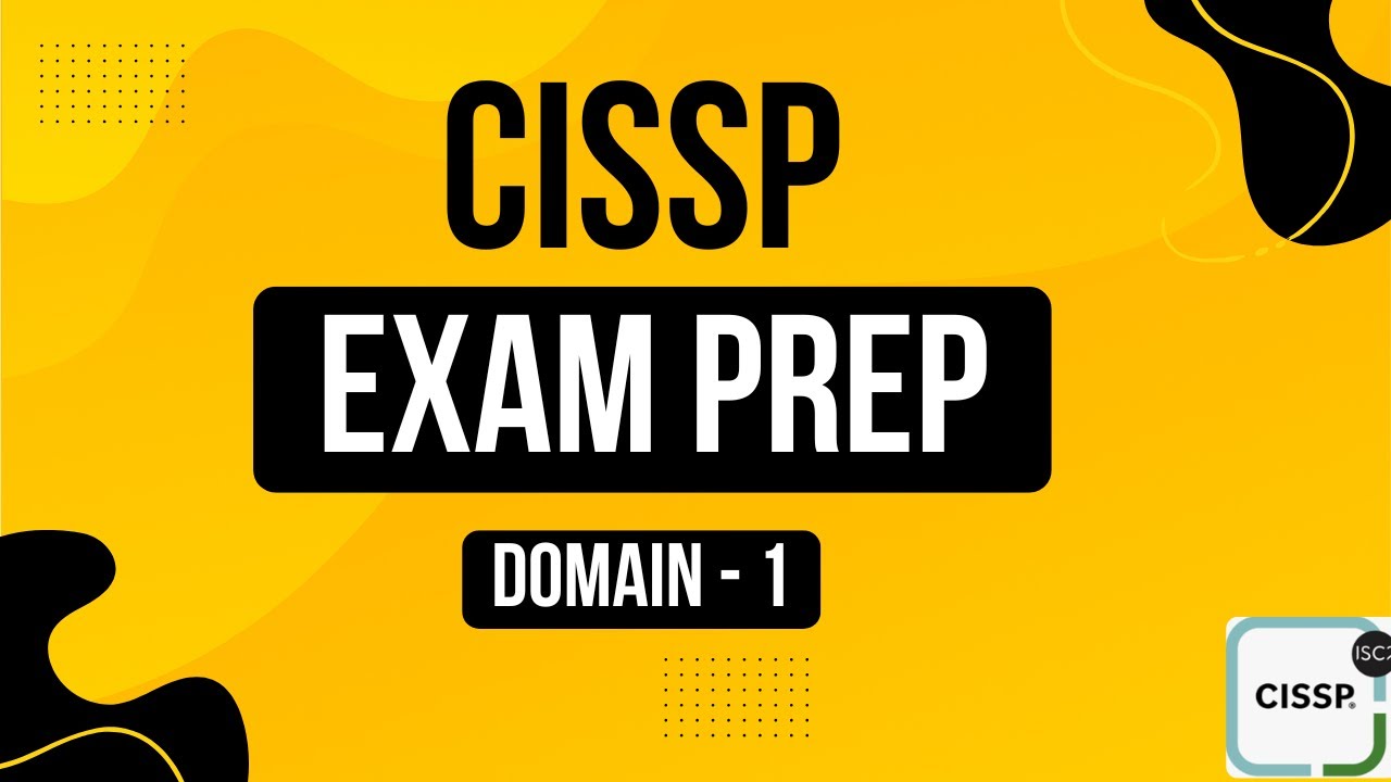 50 CISSP Practice Questions & Answers for Domain 1 📚