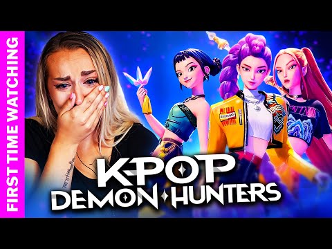 KPOP DEMON HUNTERS (2025) MOVIE REACTION β MY FAVORITE NEW MOVIE β FIRST TIME WATCHING