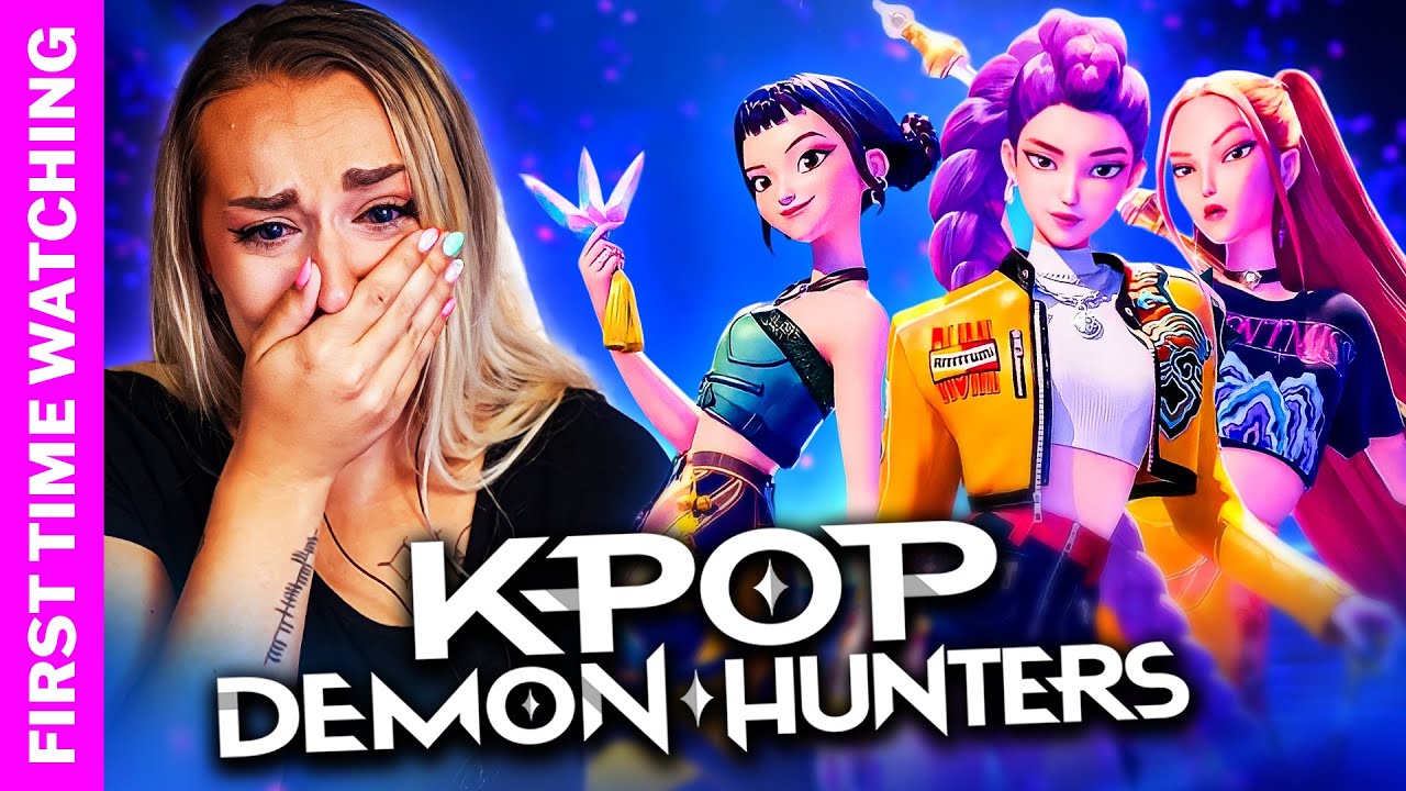 KPOP DEMON HUNTERS (2025) Movie Reaction 🎬 | My New Favorite Film – First Time Watching!